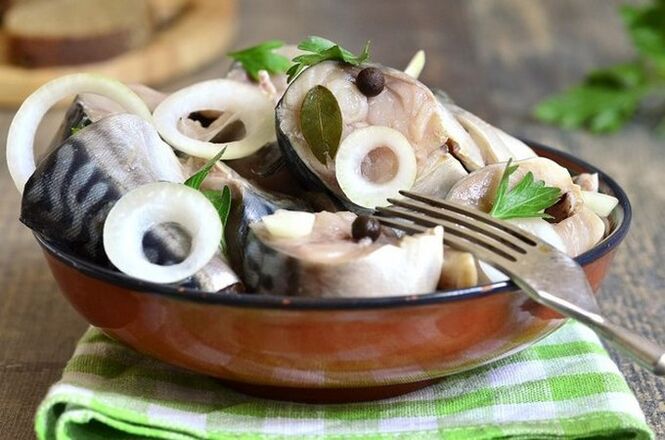 Flunder mit Zwiebeln für Potenz
